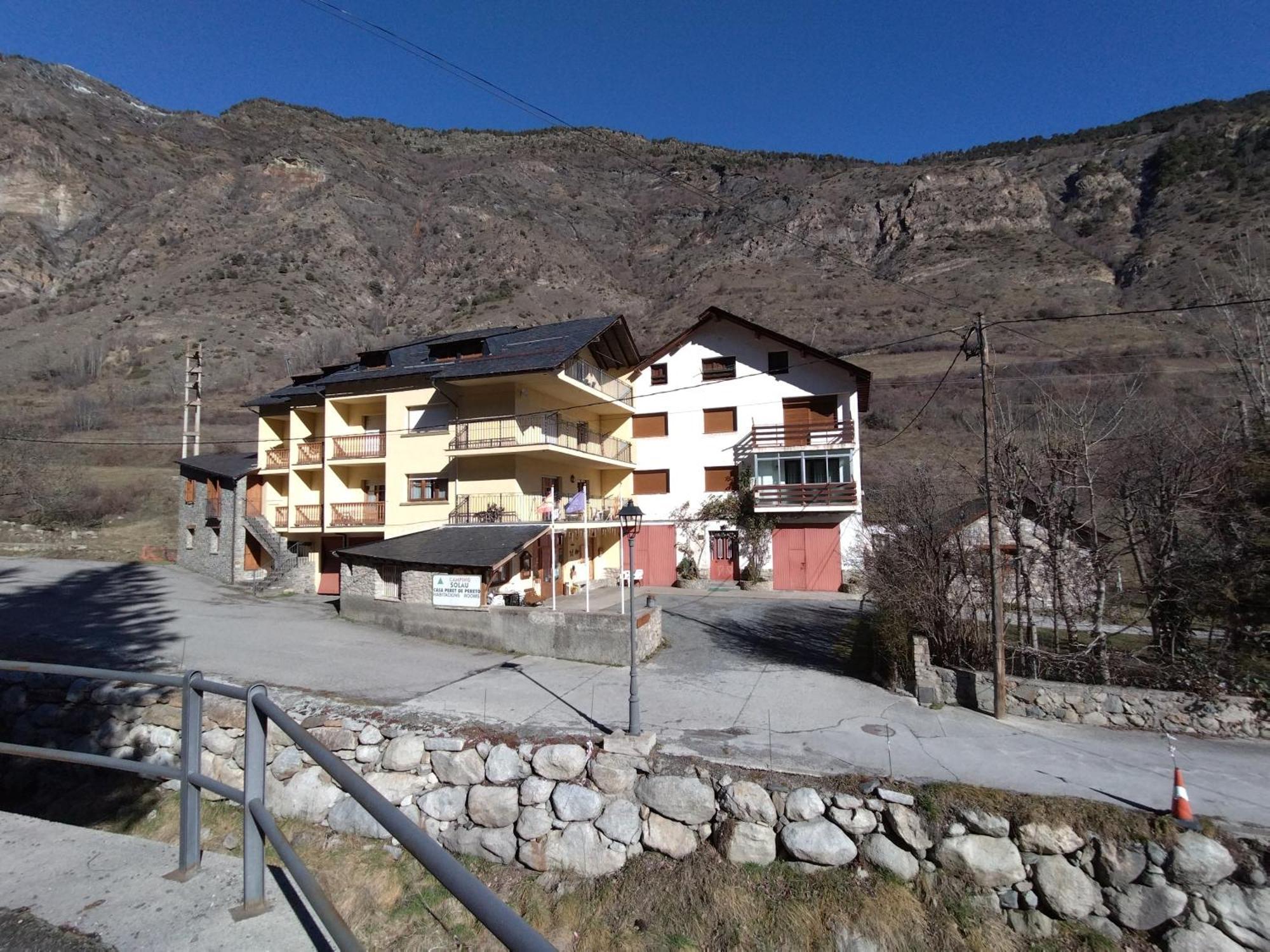 Apartament L'Atic Espot Exterior photo