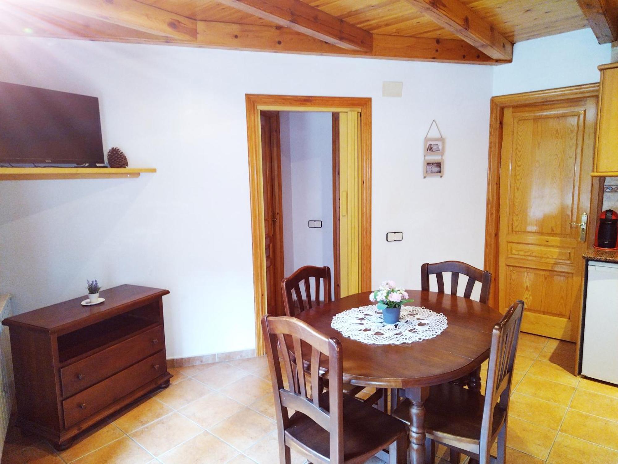 Apartament L'Atic Espot Exterior photo